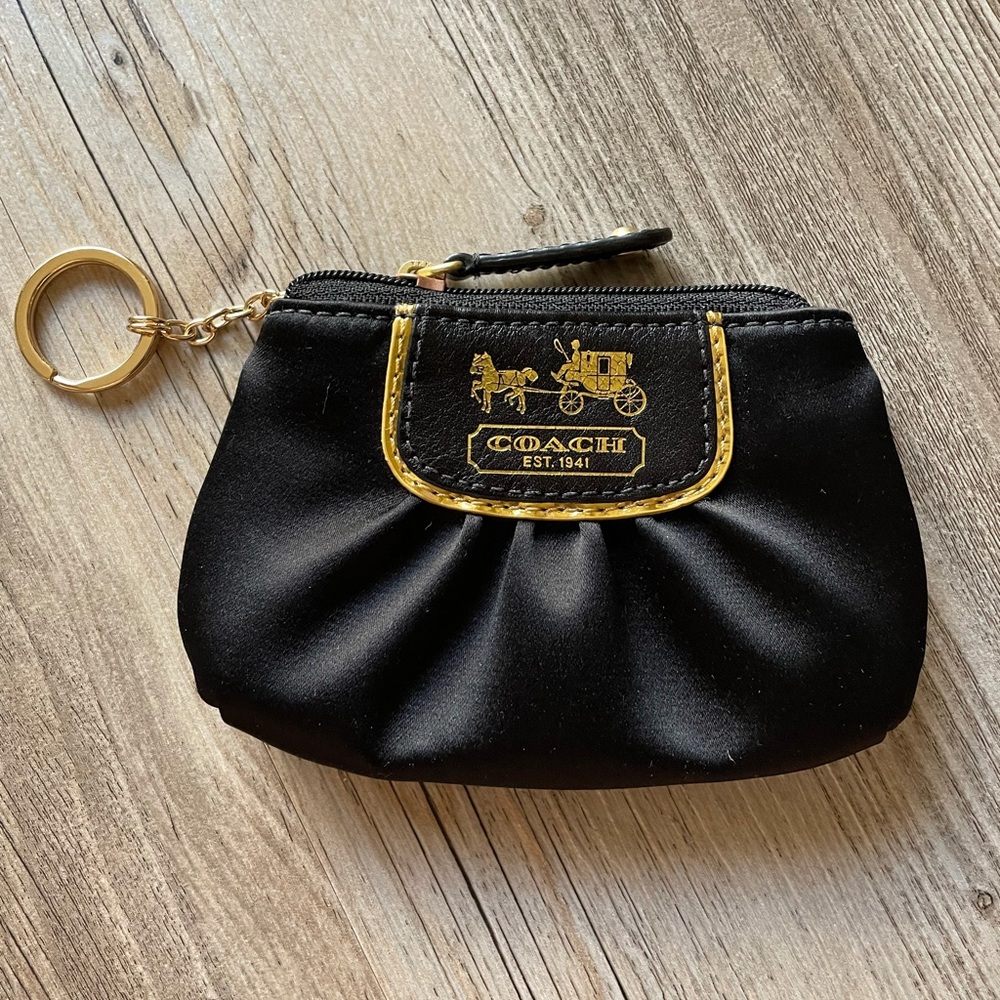 Authentic Satin Coin Purse